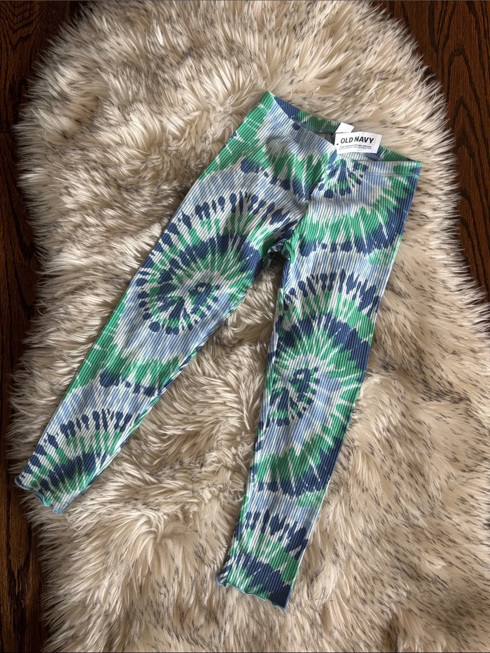 5T NWT 3 Old Navy Toddler Girl Flare Leggings Pants Bundle